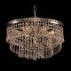 Lustre Cristal Bohemia - Lustra Lux cristal Bohemia diametru 40cm, L15 580/06/3