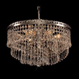 Lustra Lux cristal Bohemia diametru 40cm, L15 580/06/3