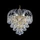 Lustre Cristal Bohemia - Lustra Lux cristal Bohemia diametru 50cm, L15 530/09/4