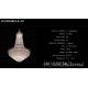 Lustre Cristal Bohemia - Lustra Imperial cristal Bohemia diametru 160cm
