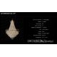 Lustre Cristal Bohemia - Lustra Imperial cristal Bohemia diametru 95cm