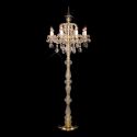Lampadar 8 brate Maria Theresa cristal Bohemia