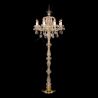 Lampadar 8 brate Maria Theresa cristal Bohemia