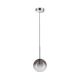 Pendule, Lustre suspendate - Pendul EQUINOXE SP1 D15 crom/ faded smoky