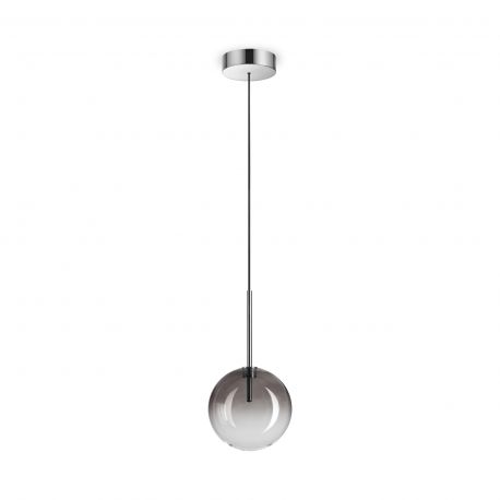 Pendule, Lustre suspendate - Pendul EQUINOXE SP1 D15 crom/ faded smoky