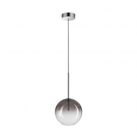 Pendule, Lustre suspendate - Pendul EQUINOXE SP1 D20 crom/ faded smoky