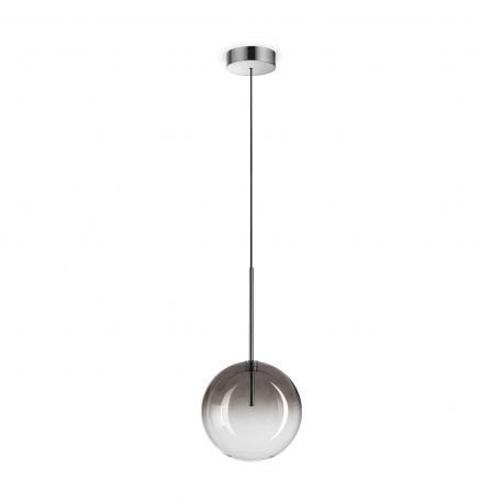 Pendule, Lustre suspendate - Pendul EQUINOXE SP1 D20 crom/ faded smoky
