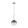 Pendul EQUINOXE SP1 D20 crom/ faded smoky