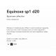 Pendule, Lustre suspendate - Pendul EQUINOXE SP1 D20 crom/ faded smoky