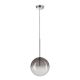Pendule, Lustre suspendate - Pendul EQUINOXE SP1 D25 crom/ faded smoky
