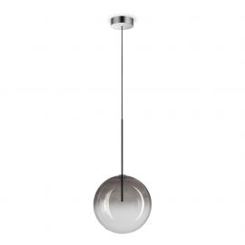 Pendule, Lustre suspendate - Pendul EQUINOXE SP1 D25 crom/ faded smoky