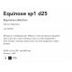 Pendule, Lustre suspendate - Pendul EQUINOXE SP1 D25 crom/ faded smoky