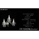 Aplice Cristal Bohemia - Aplica 3 brate cristal Bohemia
