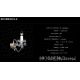 Aplice Cristal Bohemia - Aplica cristal Bohemia N21 006/01/1-A