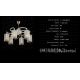 Lustre Cristal Bohemia - Lustra 6 brate cristal Bohemia