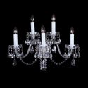 Aplica eleganta cu 5 brate cristal Bohemia