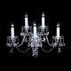 Aplica eleganta cu 5 brate cristal Bohemia