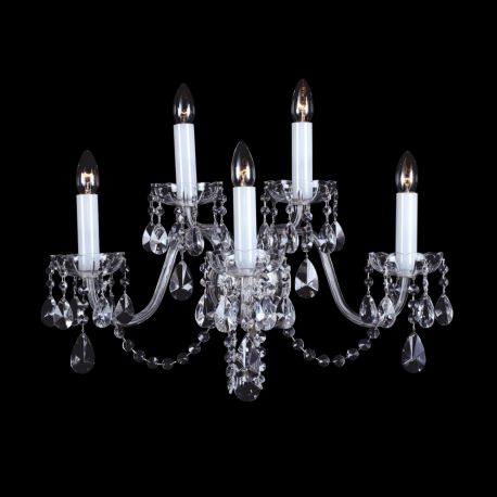 Aplice Cristal Bohemia - Aplica eleganta cu 5 brate cristal Bohemia