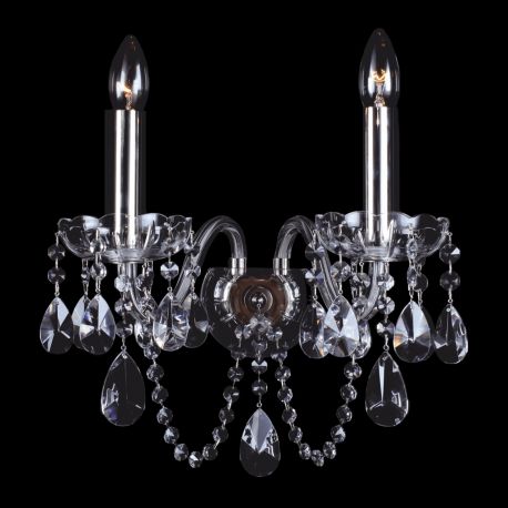 Aplice Cristal Bohemia - Aplica eleganta cu 2 brate cristal Bohemia