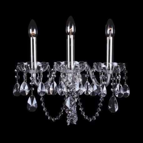 Aplice Cristal Bohemia - Aplica 3 brate cristal Bohemia