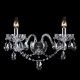 Aplice Cristal Bohemia - Aplica de perete cu 2 brate, Cristal Bohemia