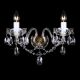 Aplice Cristal Bohemia - Aplica de perete cu 2 brate, Cristal Bohemia