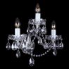 Aplica cu 3 brate Cristal Bohemia 