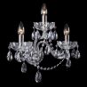Aplica cu 3 brate Cristal Bohemia