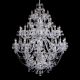 Lustre Cristal Bohemia - Candelabru XXL cu 48 brate Cristal Bohemia