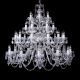 Lustre Cristal Bohemia - Candelabru XL cu 36 brate Cristal Bohemia