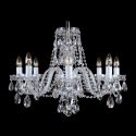 Candelabru cu 8 brate Cristal Bohemia 