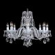 Candelabru cu 8 brate Cristal Bohemia 
