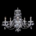 Candelabru cu 5 brate Cristal Bohemia 