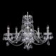 Lustre Cristal Bohemia - Candelabru cu 5 brate Cristal Bohemia