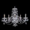 Candelabru cu 5 brate Cristal Bohemia 