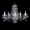 Candelabru cu 5 brate Cristal Bohemia 