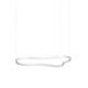 Pendule, Lustre suspendate - Lustra LED suspendata Waves-2 sp alba