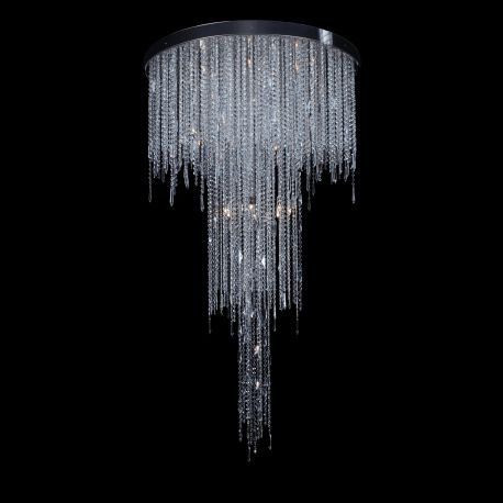 Plafoniere Cristal Bohemia - Lustra cristal Bohemia L17 270/28/3-H, 3-SK, F 3 floor