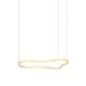 Pendule, Lustre suspendate - Lustra LED suspendata Waves-2 sp aurie