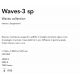 Pendule, Lustre suspendate - Lustra LED suspendata Waves-3 sp alba