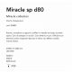 Pendule, Lustre suspendate - Lustra LED suspendata design elegant Miracle sp d80