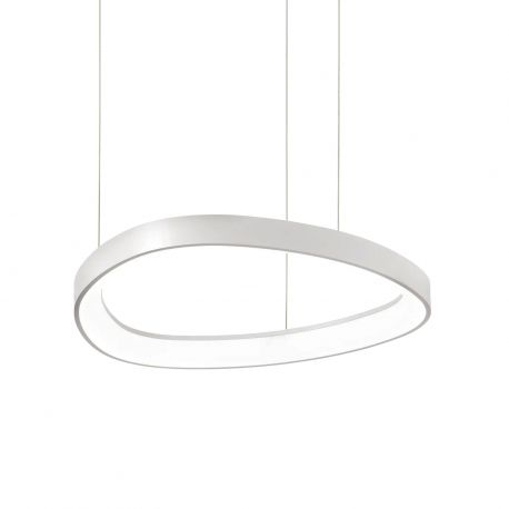 Pendule, Lustre suspendate - Lustra LED suspendata design circular Gemini sp d042 on-off 2700k alba
