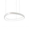 Lustra LED suspendata design circular Gemini sp d042 on-off 2700k alba