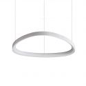 Lustra LED suspendata design circular Gemini sp d061 on-off 2700k alba