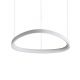 Pendule, Lustre suspendate - Lustra LED suspendata design circular Gemini sp d061 on-off 2700k alba