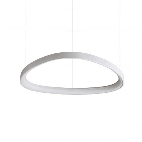 Pendule, Lustre suspendate - Lustra LED suspendata design circular Gemini sp d061 on-off 2700k alba