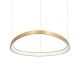 Pendule, Lustre suspendate - Lustra LED suspendata design circular Gemini sp d061 on-off 2700k aurie
