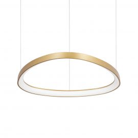 Pendule, Lustre suspendate - Lustra LED suspendata design circular Gemini sp d061 on-off 2700k aurie