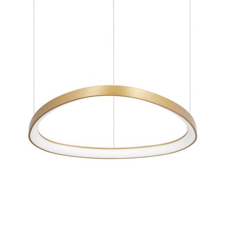 Pendule, Lustre suspendate - Lustra LED suspendata design circular Gemini sp d061 on-off 2700k aurie