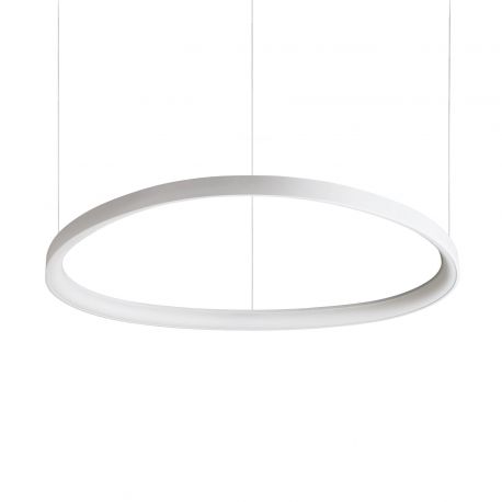 Pendule, Lustre suspendate - Lustra LED suspendata design circular Gemini sp d081 on-off 2700k alba